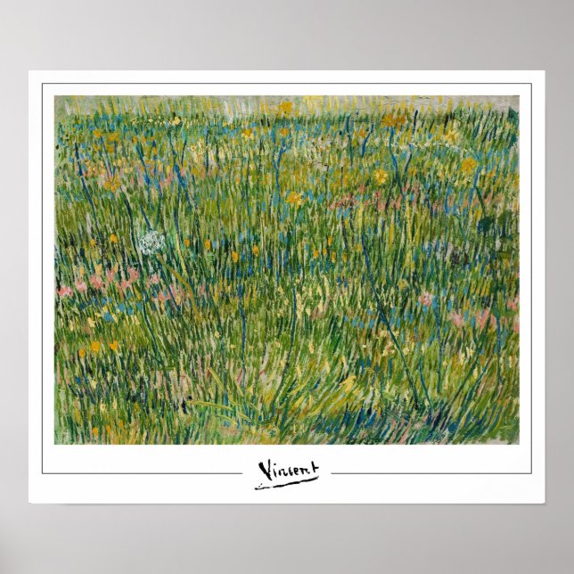 Vincent Van Gogh Zedign Art Poster #7 (Devant)