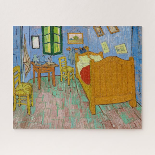 Vincent Van Gogh's The Bedroom Jigsaw Puzzle Puzzl (Horizontal)