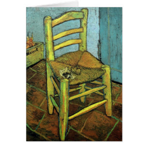 Vincent's Chair & His Pipe Van Gogh Fine Art