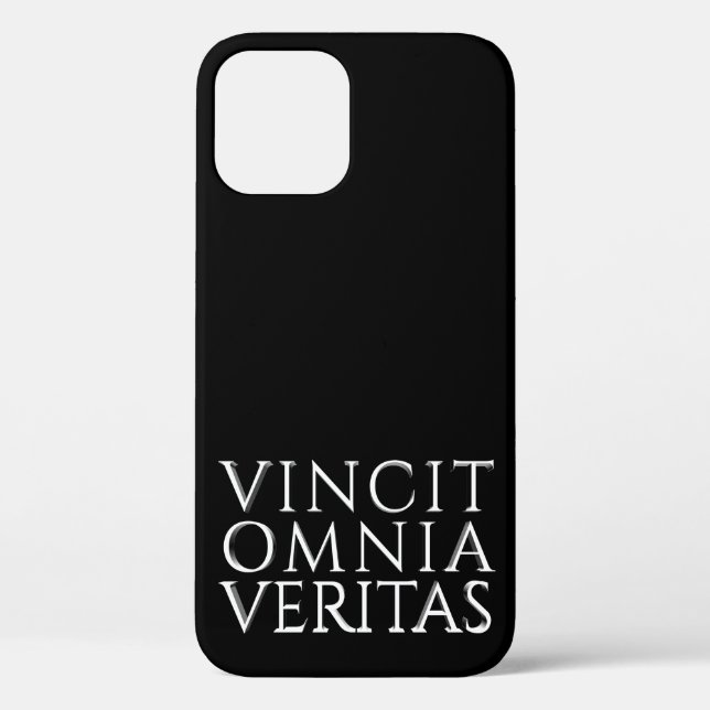 VINCIT OMNIA VERITAS Étui Case-Mate pour iPhone (Verso)