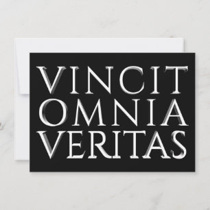 VINCIT OMNIA VERITAS - Lumière