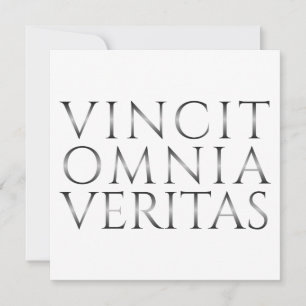 VINCIT OMNIA VERITAS - Lumière