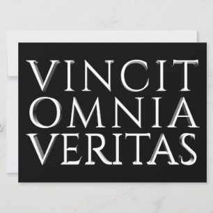 VINCIT OMNIA VERITAS - Lumière