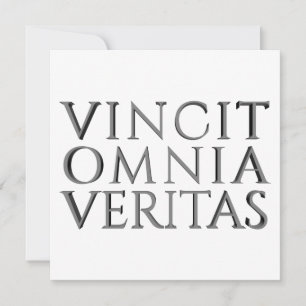 VINCIT OMNIA VERITAS - Lumière