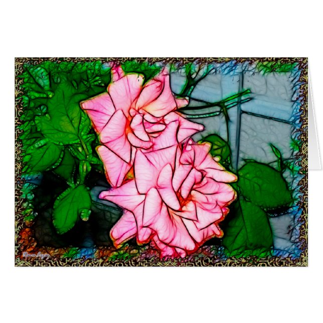 Vine rose (Devant Horizontal)