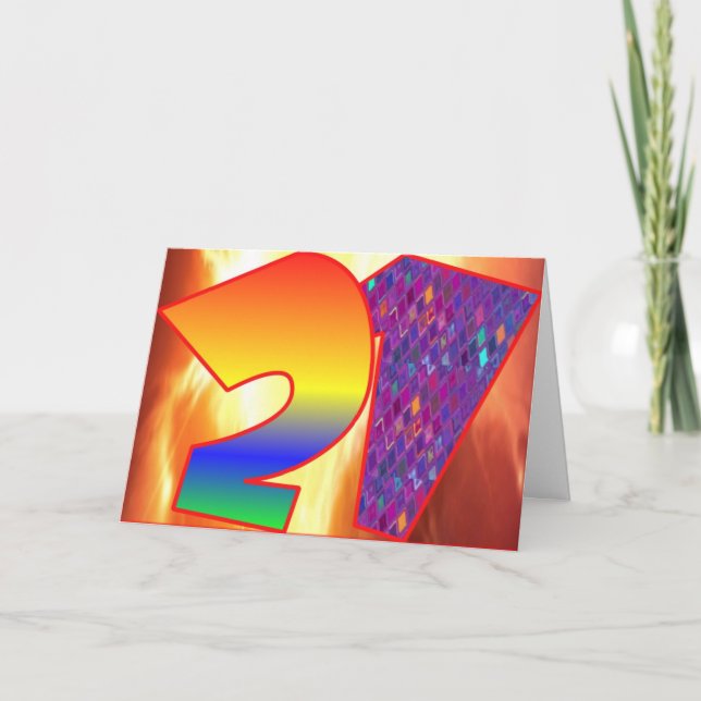 Vingt et un JURIDIQUE DANS LA PLUPART de carte (Devant)