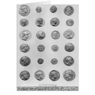 Vingt-quatre pièces de monnaie