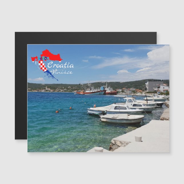 Vinišće, Croatie | Dalmatie | Mer Adriatique (Devant / Derrière)