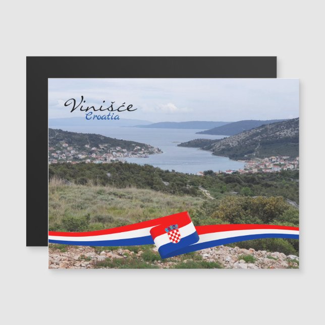 Vinišće, Croatie | Dalmatie | Mer Adriatique (Devant / Derrière)