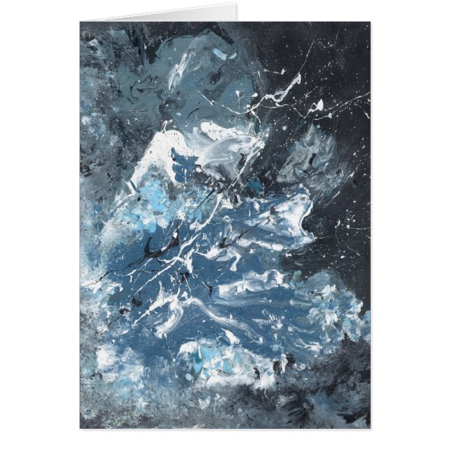 Vinn Wong Art Abstrait - Heave (Devant)