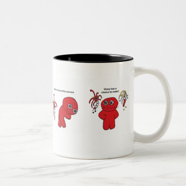 Vinny Voodoo Mug (Droit)
