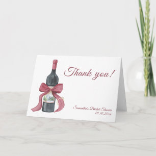 Vino avant les vœux Remerciements pour la fête de