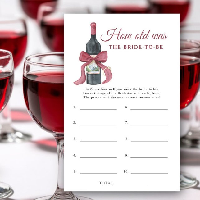 Vino avant Voeux Quel âge avait la future mariée j (Créateur téléchargé)