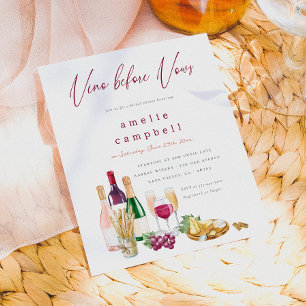 Vino Avant Vows Vine Budget Fête des mariées
