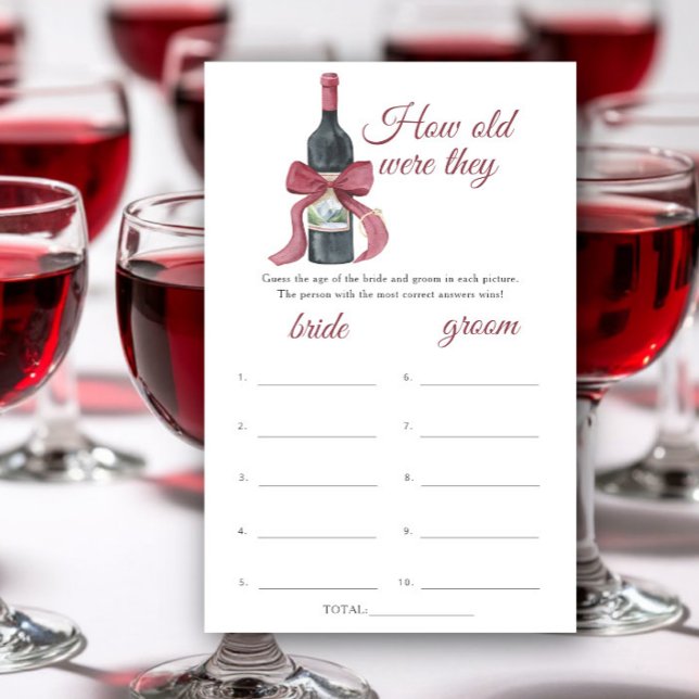 Vino before Vows How old were they bridal (Créateur téléchargé)