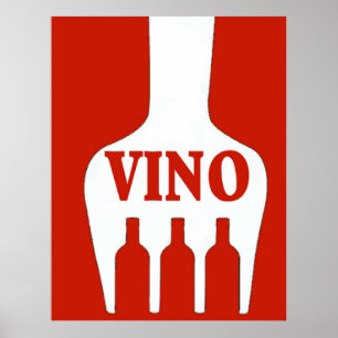 Vino - Posters vintage de vin