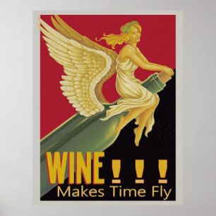 Vino - Vins Posters vintage