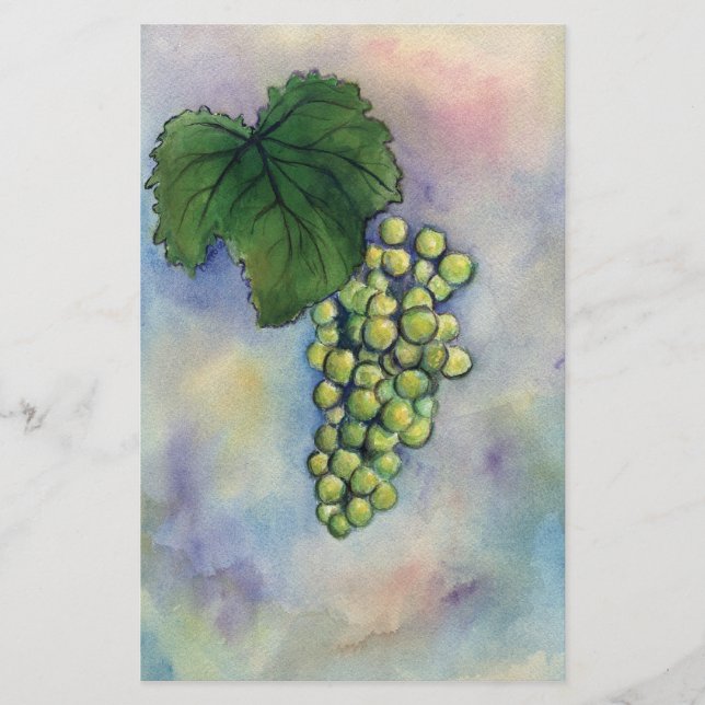 Vins Chardonnay Papeterie (Devant)