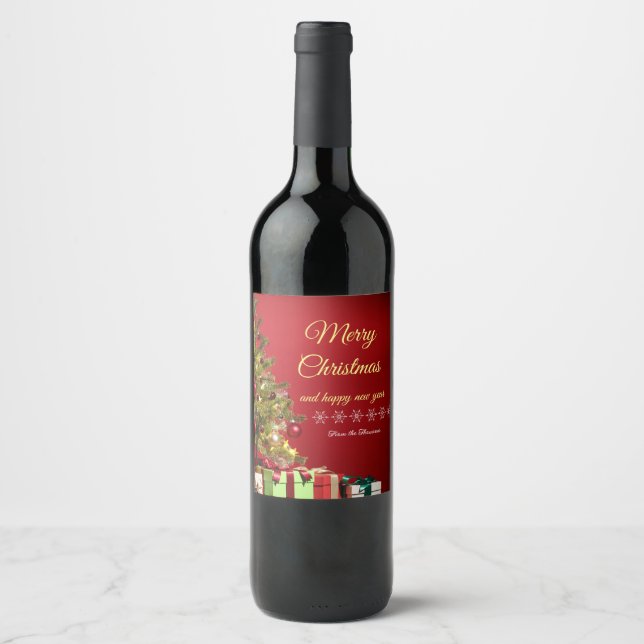 Vins classiques et tendance et Étiquettes de vins  (Devant)