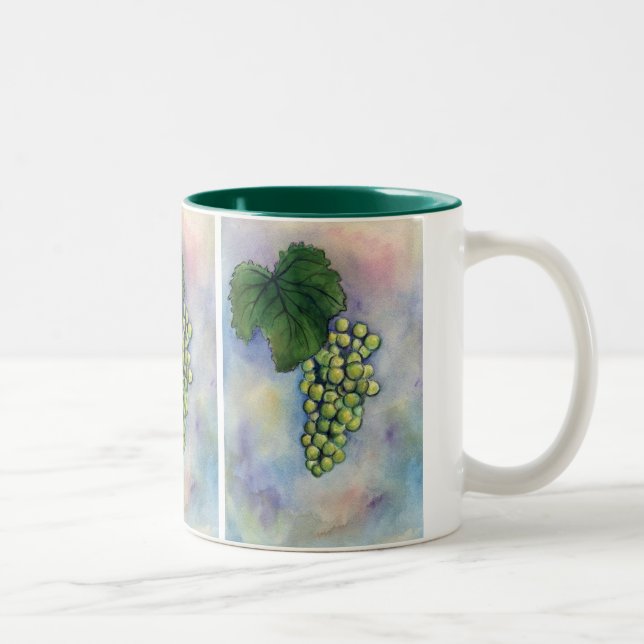 Vins de Chardonnay Mug (Droit)