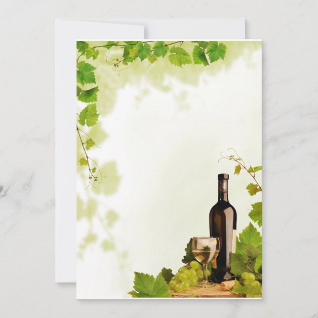 Vins et raisins (Devant)