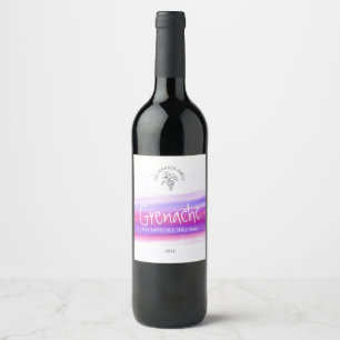 Vins rouges viniculteurs sur mesure étiquettes du 