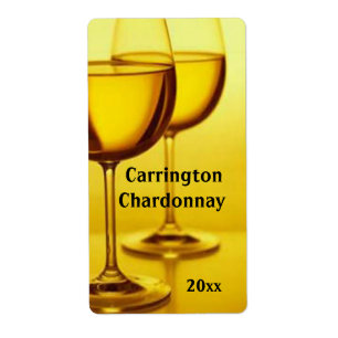 Vins Vins Étiquette