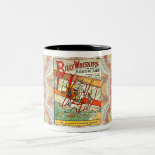 VINTAGE 1920 BILLY WHISKERS LIVRE COVER Mug