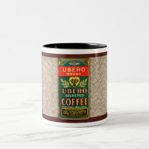 VINTAGE 1925 UBERO MARQUE CAFÉ Mug
