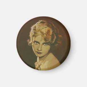 Vintage 1930's Fashion Magnet