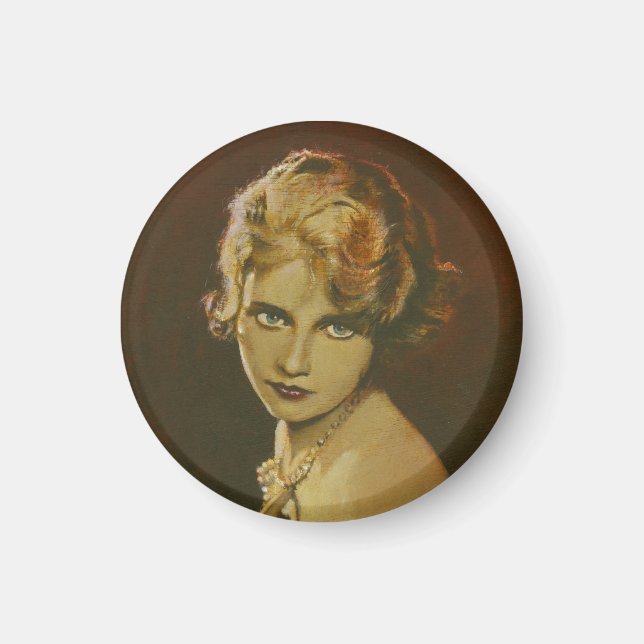 Vintage 1930's Fashion Magnet (Devant)