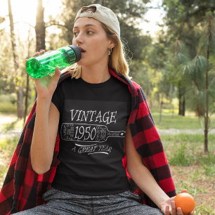 Vintage 1950 Un super T-shirt année