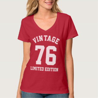 Vintage 40e anniversaire 1976 Jersey T-Shirt