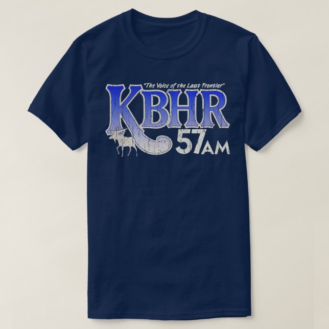 Vintage 90s KBHR Am Northern Exposure TShirt (Design devant)