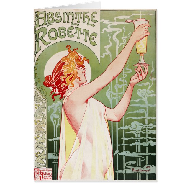 Vintage Absinthe Robette (Devant)