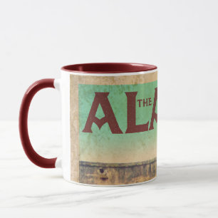 Vintage Alamo Mug