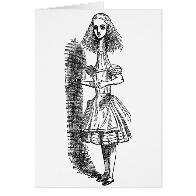 Vintage Alice Adventures in Wonderland par Tenniel (Devant)