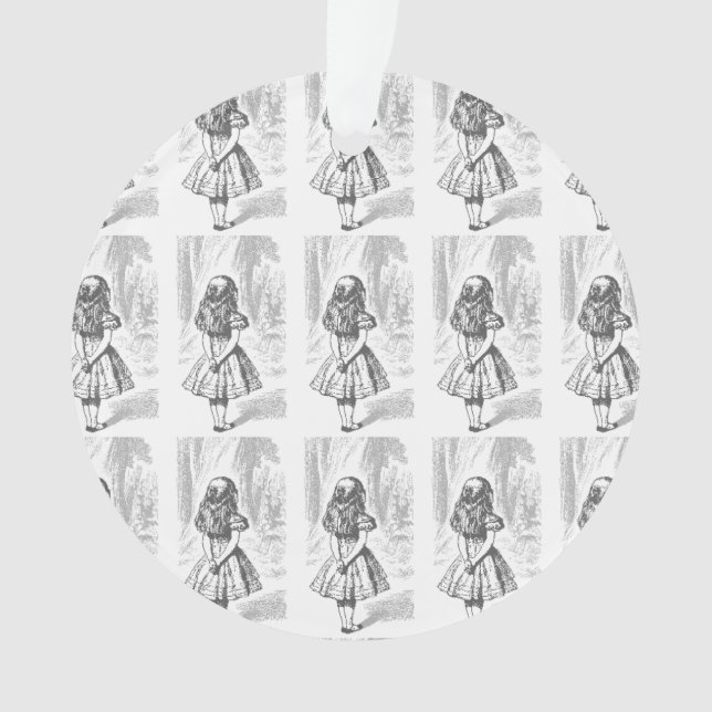 Vintage Alice au pays des merveilles (devant)