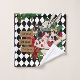 Vintage Alice au pays des merveilles Lapin blanc