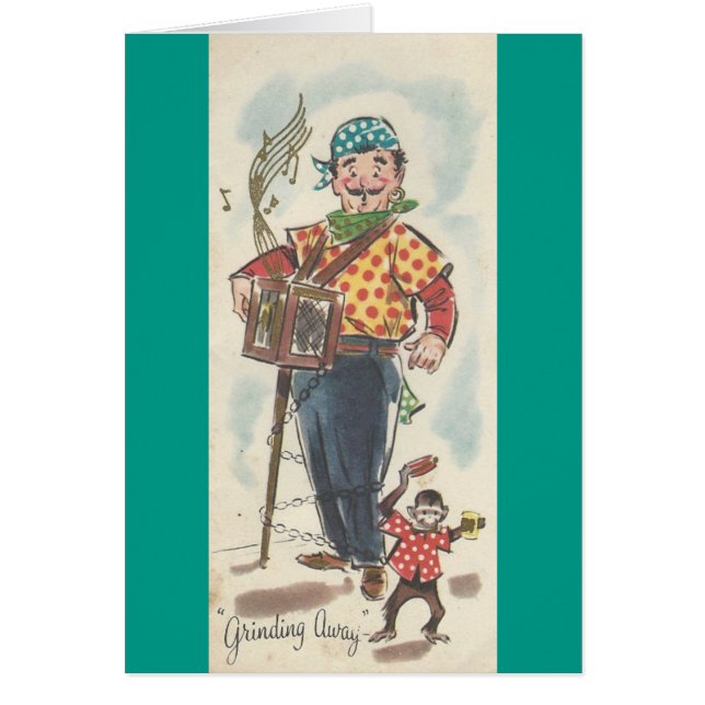 Vintage All Occasion Card (Devant)