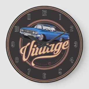 Vintage American Classic El Camino Grande horloge