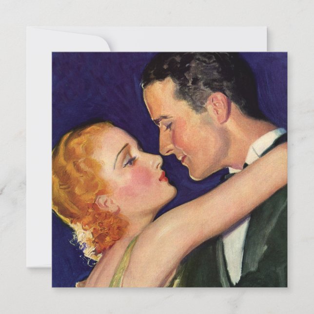 Vintage Amour et Romance, Retro Hollywood Movies (Devant)