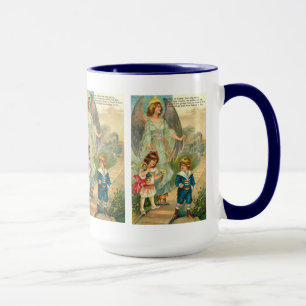 Vintage Angel Holiday Café Mug