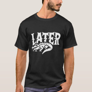 Vintage années 90 Y2K 'Later Gator' T-shirt ajusté