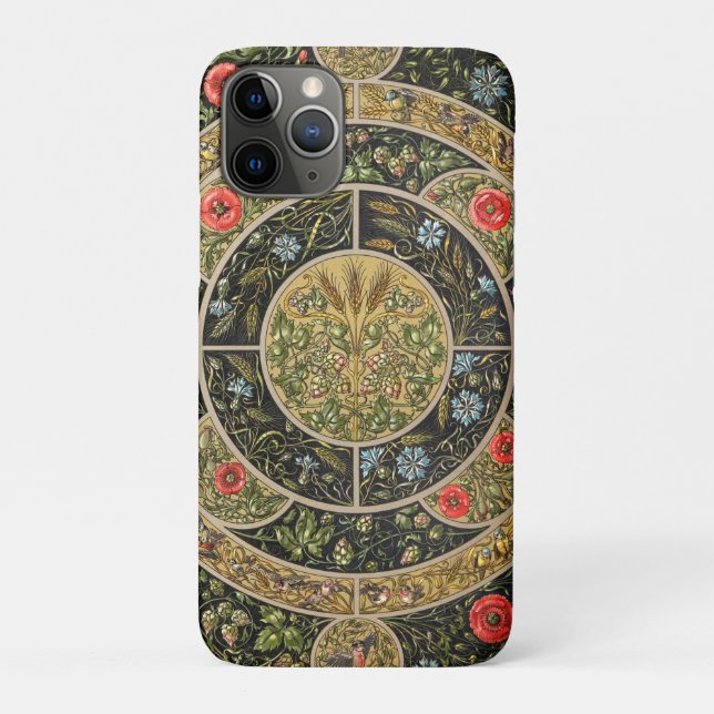 Vintage Antique Design-1 iPhone / coque ipad (Dos)