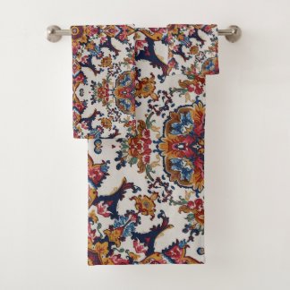 Vintage Antique Persian Oriental Turkish Pattern 