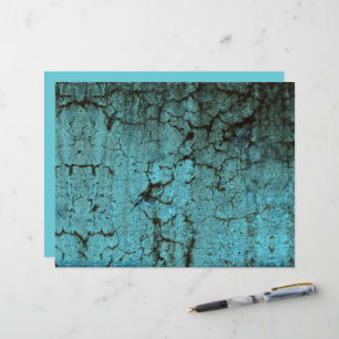 Vintage Antique Turquoise Texture verte Grunge