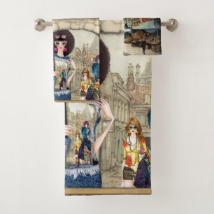 Vintage Anton Pieck Art