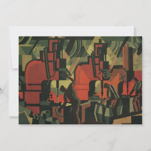 Vintage Art déco Business Fabrication industrielle