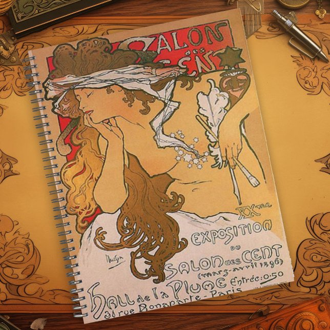 Vintage Art Nouveau Poster Design (Créateur téléchargé)